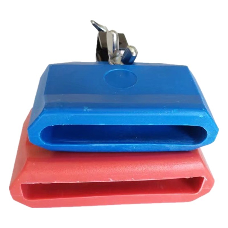 High bass plastic clapper wooden fish sound tube drum accompaniment accessories wooden fish cattle bell clapper Accessories Wholesale