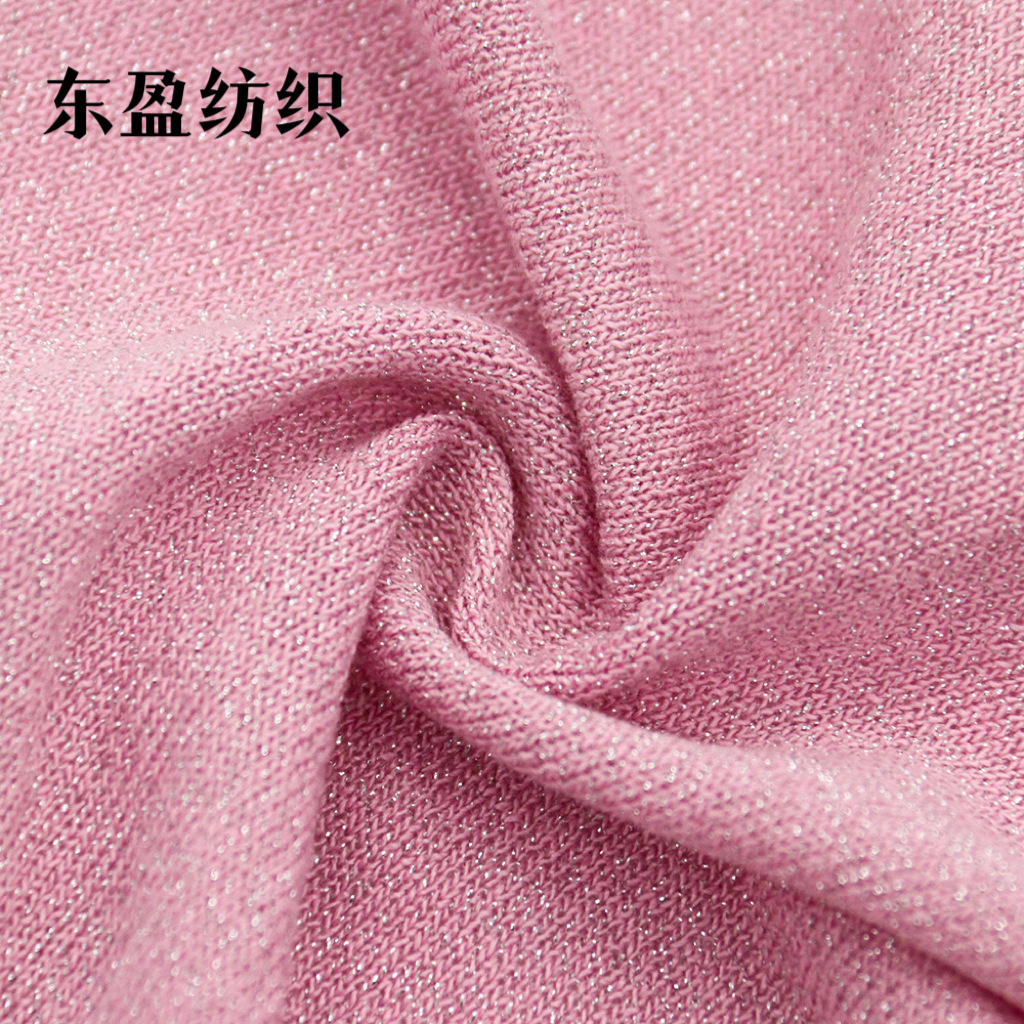 1/30s glitter ice silk spring and summer yarn ice cool fabric glitter silk yarn ice hemp yarn Diamond yarn in stock