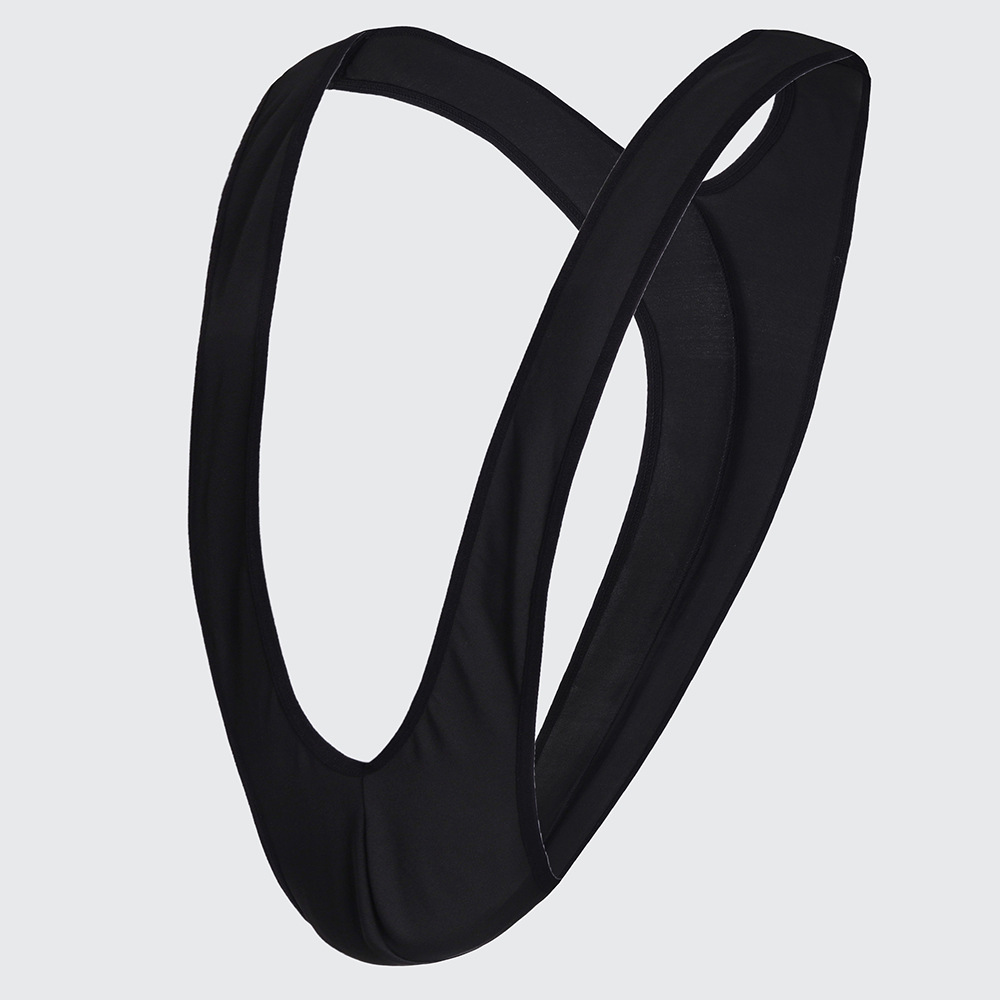 Men's Mankini Swimsuit V Strap Swimsuit Sexy Underwear Vest Pola Style Tight Clothing