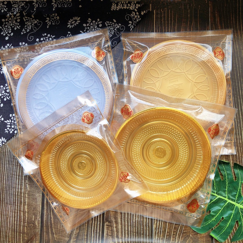1000g fu man Wanjia 500g mid-autumn moon cake packaging bag 1 Jin 3 jin 4 Jin large moon cake packaging nylon bag
