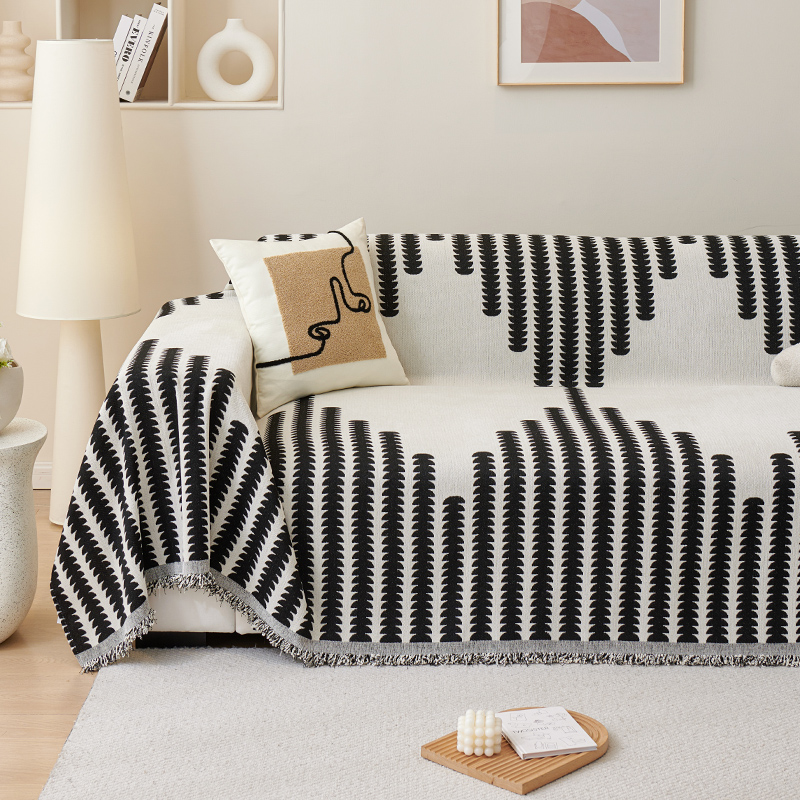 2025 new sofa cover towel four seasons universal anti-cat scratch universal sofa cushion cover cloth full cover non-slip sofa cover