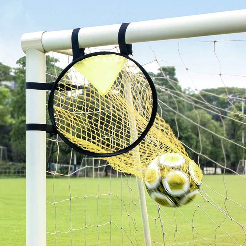 Cross-Border football goal net pocket football practice training target free ball shooting target youth practice shooting net