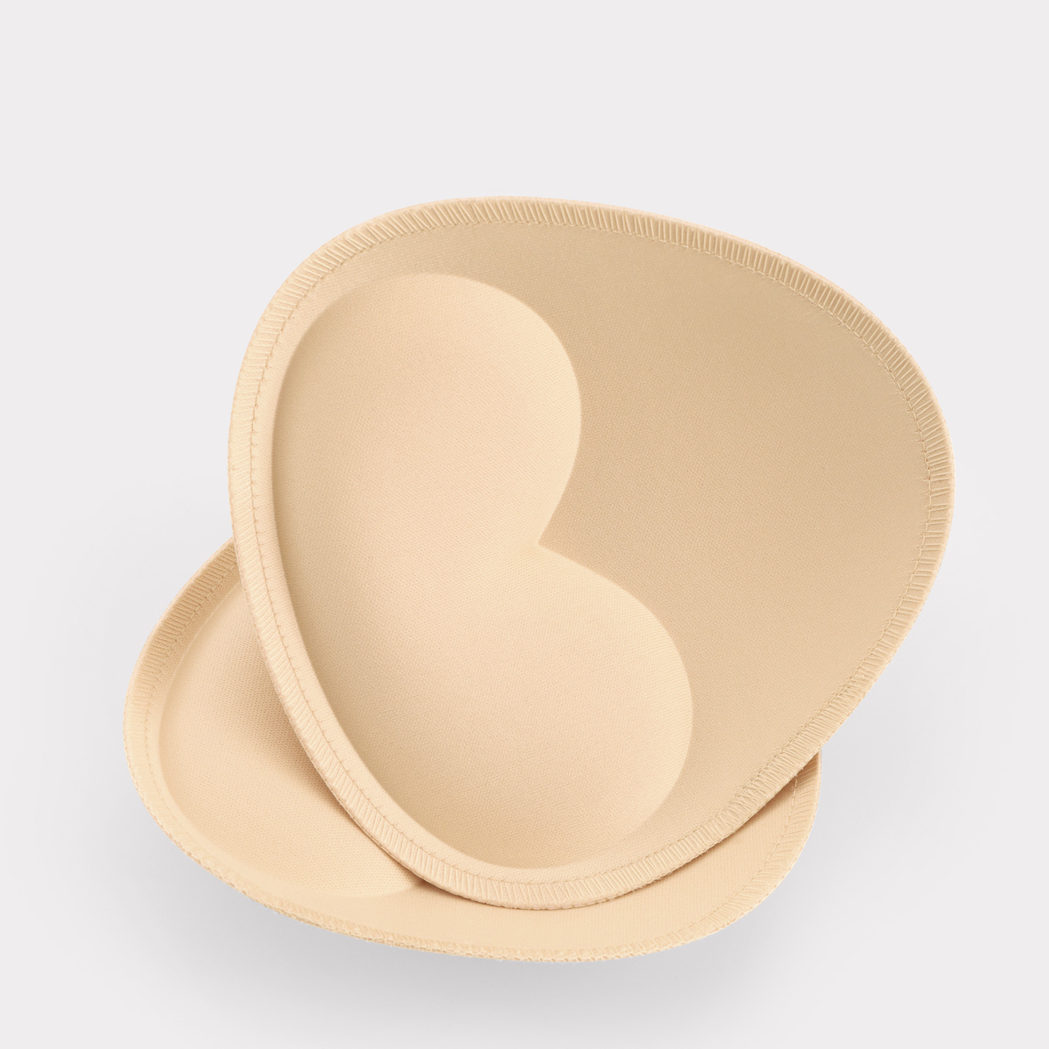 Picture of Sponge Chest Pad Insert Women's Lulu Sports Yoga Underwear Gasket Latex Sling Bra Pad Thickened Small Chest Chest Pad