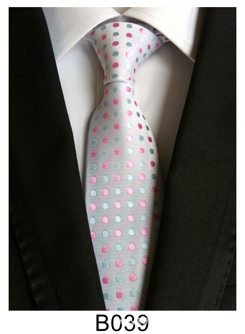 Picture of Manufacturers wholesale tie polyester jacquard tie men's casual formal wear professional business tie in stock supply