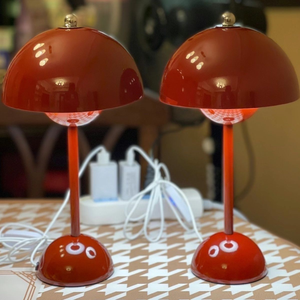 Picture of Wedding lights, ever-bright wedding lights, red couple bells, butterflies, wedding bridal rooms, bedside touches, ever-bright lights, unplugged