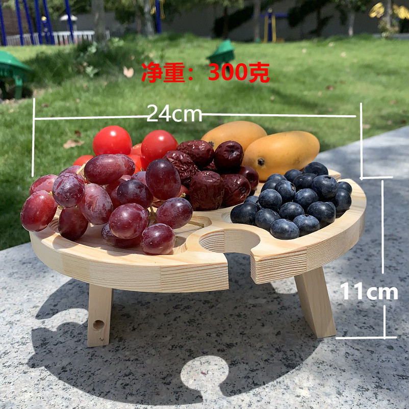 Picture of Wooden folding picnic table portable picnic table Wooden outdoor folding picnic table factory