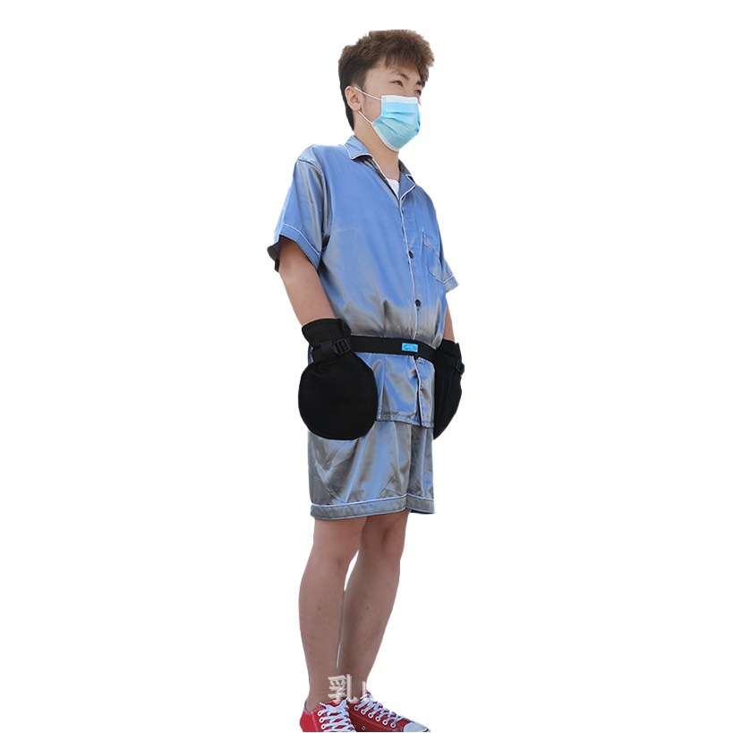 Yu Qilin Old Man Restraint Belt Patient Protection Belt Restraint Bundle Restraint Upper Limb Hands Dementia Old Man Strap