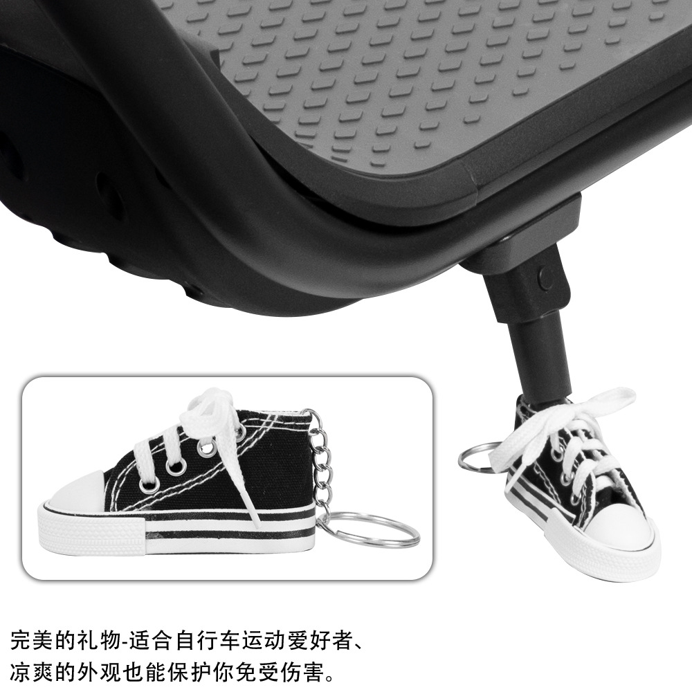 Picture of Electric Car Motorcycle Foot Support Small Shoes Bicycle Foot Support Mini Small Shoe Cover Chair Table Shoe Cover