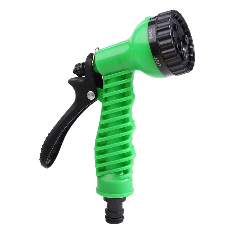 Picture of Multi-functional garden watering flowers car washing water gun garden watering vegetables sprinkler head shower household 7 function water gun