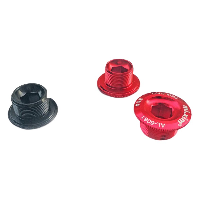 Mi.Xim 18Mm20Mm Hollow Integrated Crankset Crank Screw Center Shaft Screw Crank Cover