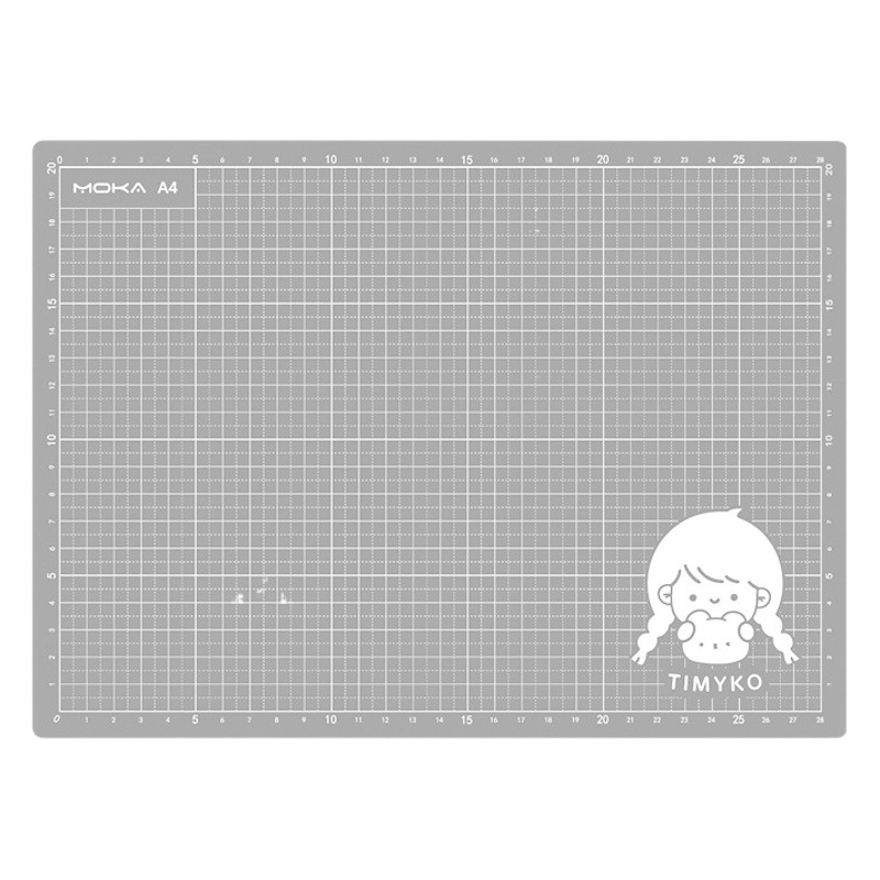 MOKA magic card cutting pad A5 cutting board manual model cutting pad cutting single-sided printing paper pad wholesale