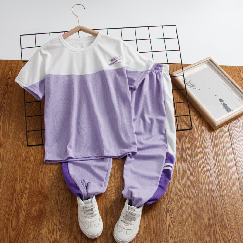 Picture of Boys' Pants Girls' Quick-drying Pants Summer Wear Large Children's Casual Pants Anti-mosquito Pants Summer Thin Trendy Children's Sports Pants