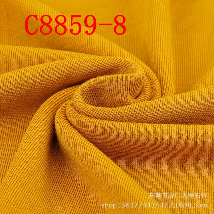 in stock new knitted cashmere pit rib cloth 260g 1 * 1TR rib 300 g1 * 1TR double-sided Australian velvet