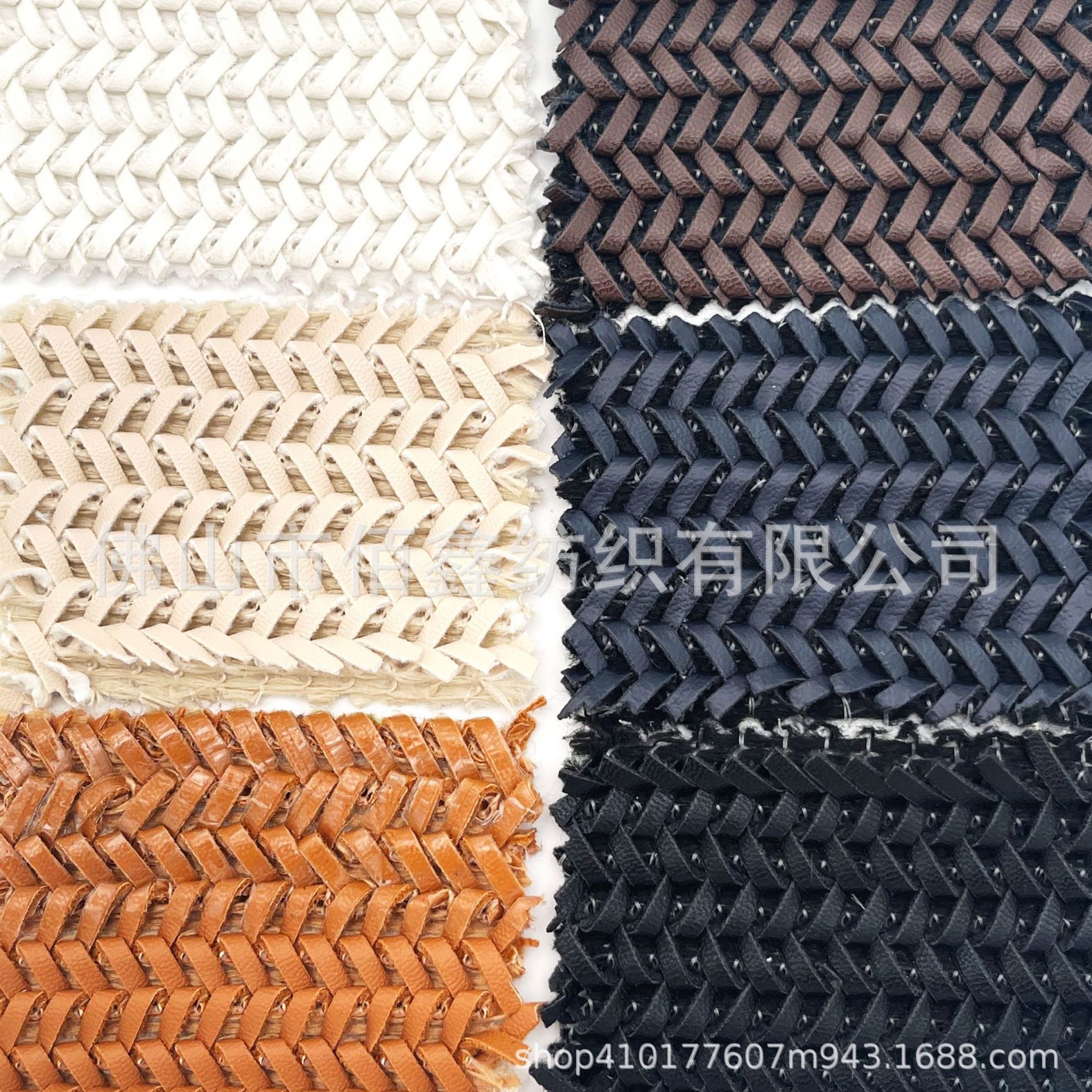 Herringbone stripe PU woven fabric microfiber eco-friendly luggage fashion handbag shoe material furniture upholstery fabric leather wholesale