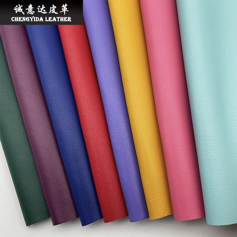 Picture of 0.7mm Sheep Pattern Nappa Pattern Microfiber Leather Fabric Soft Bag Cushion Car Sporting Goods Nappa Microfiber Leather Fabric