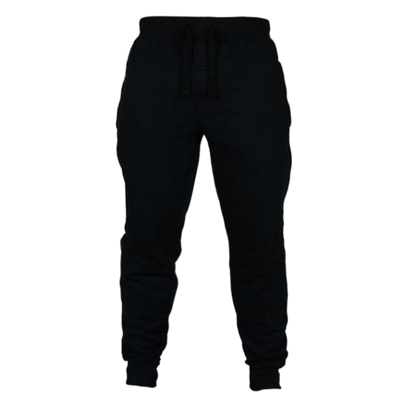 Picture of Men's casual solid color all-matching sweatpants spring and autumn sports breathable harem pants fashionable all-matching ankle-tied pants