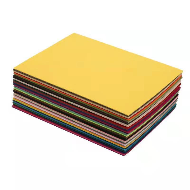 Picture of Non-woven spot wholesale kindergarten diy color craft paper-cut children's wall sticker decoration