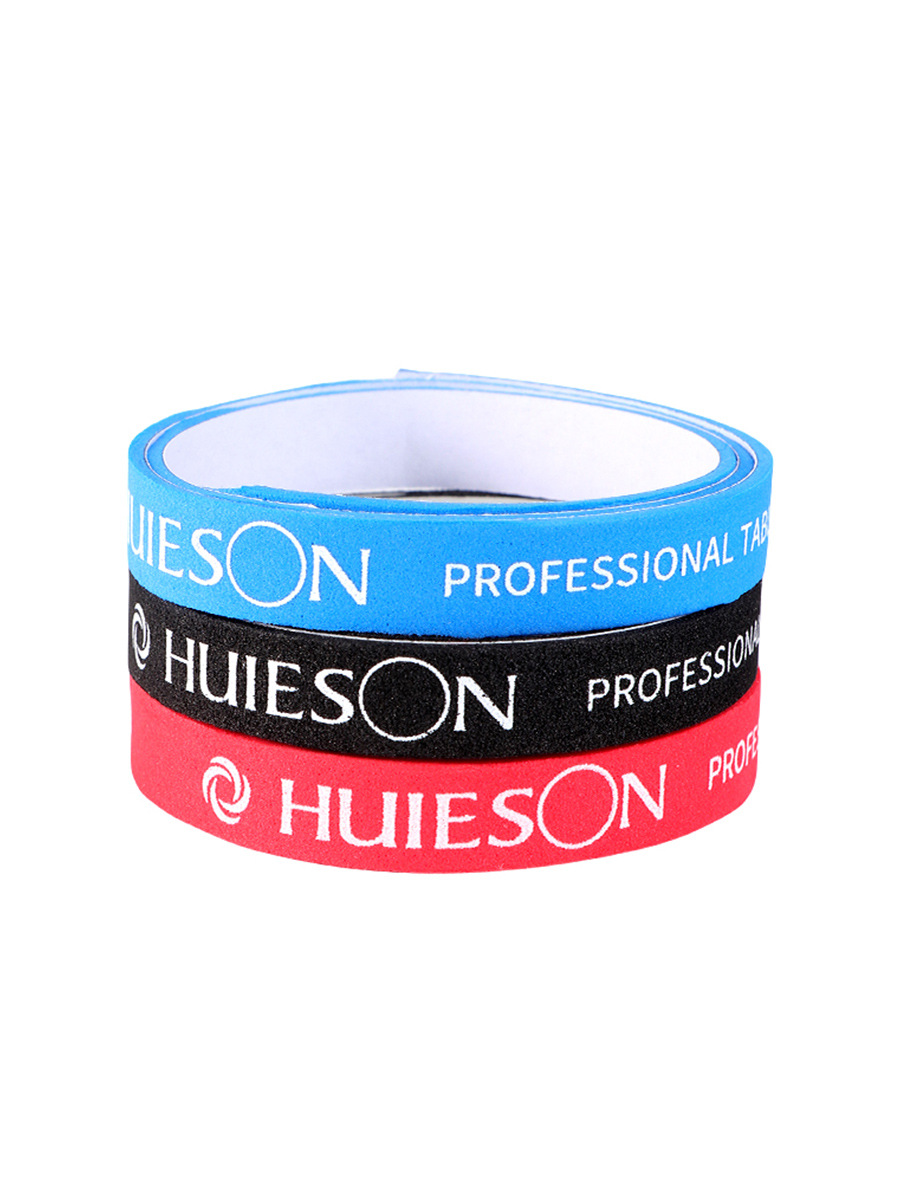 Picture of Huisheng Table Tennis Racket Sponge Anti-Collision Edge Guard with Edge Guard Sticker Bottom Plate Guard Side Guard Racket Resistant Training