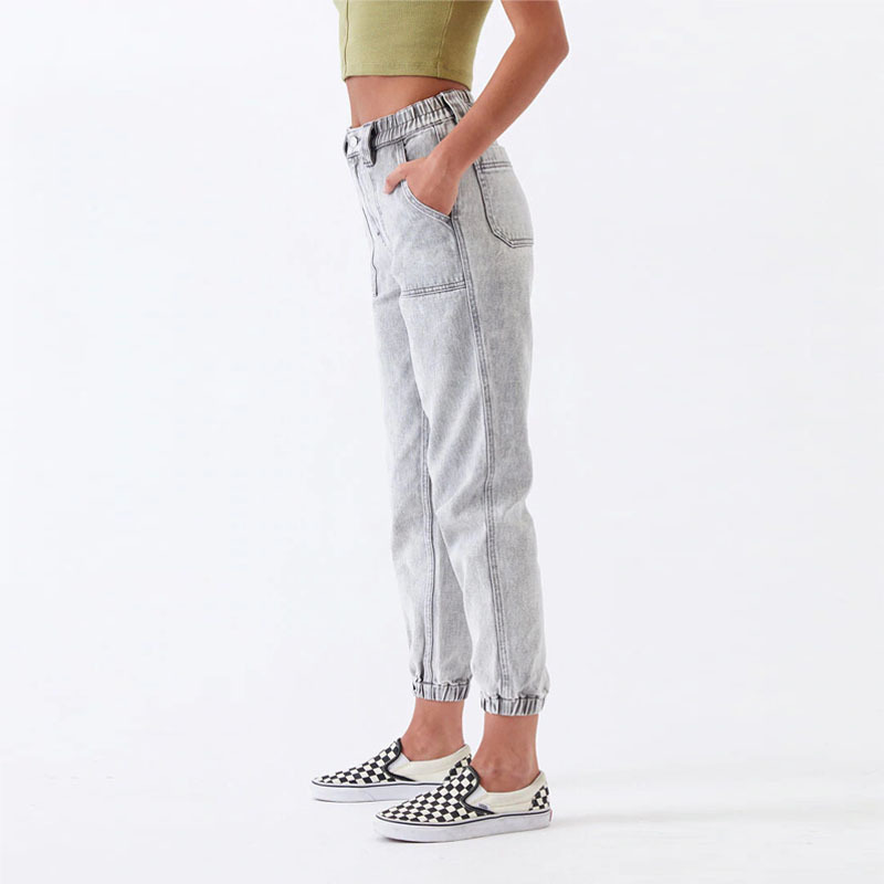 Picture of 2025 Autumn and Winter European and American Cross-Border New Women's Camouflage Workwear Hip-Hop Casual Pants Street Loose Denim Pants