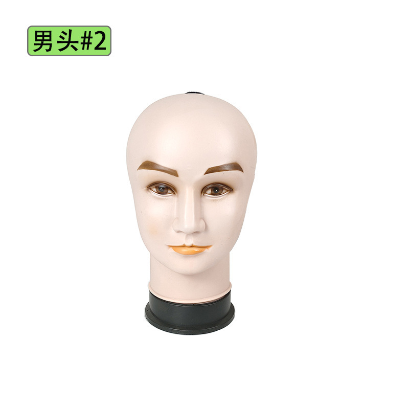Picture of Model head props adult head model lady model wig head model hat head model manufacturers