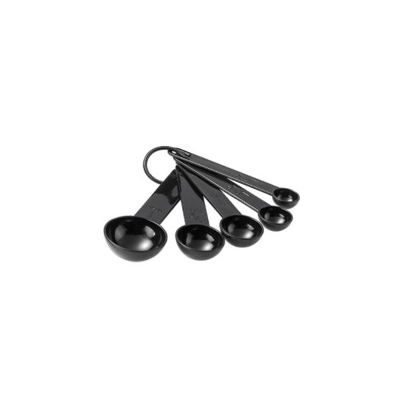 Picture of Manufacturer Wholesale High-Quality Plastic Handle Baking Measuring Cup Measuring Spoon Set 10-Piece Plastic Measuring Spoon Baking Tools