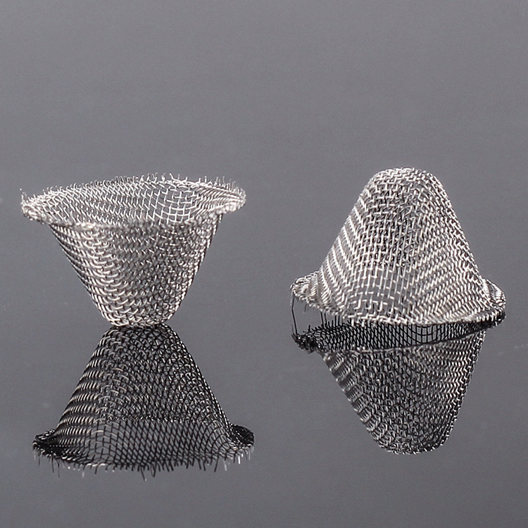 Pipe Combustion Mesh Cone Filter Mesh Stainless Steel Huca Pipe Accessories Tobacco Combustion Tools