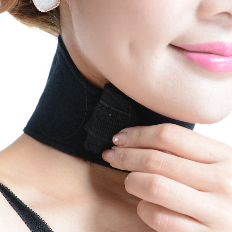 Picture of Manufacturer in stock neck protection belt heating warm neck protection neck support warm sports neck protection belt