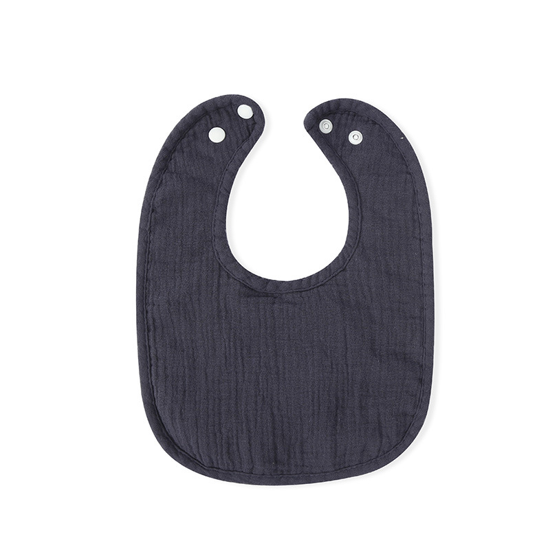Picture of Gauze Peas Velvet Baby Petal Bib Pure Cotton Baby Sipe Towel Pure Cotton Waterproof Autumn and Winter Thickened Newborn Bib