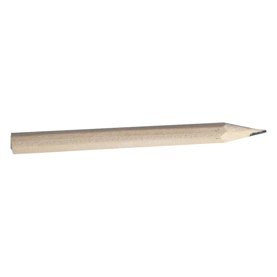 Log short pencil hotel advertising pencil children gift 3.5 inch small pencil in stock wholesale golf pencil