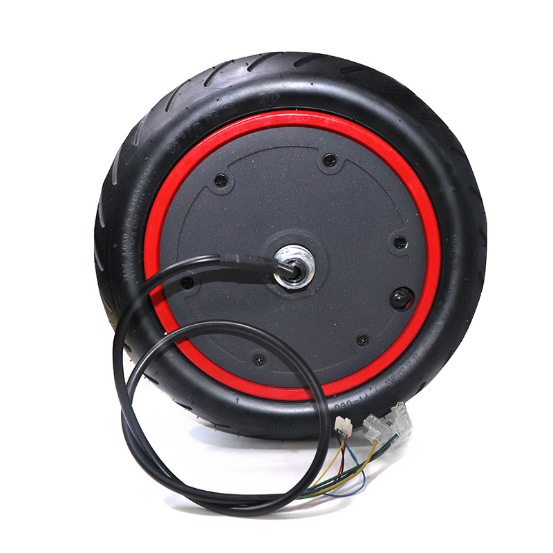 Picture of Electric Scooter Accessories Second Generation Motor Pro Scooter Motor 36V350W 8.5inch Red Side Motor