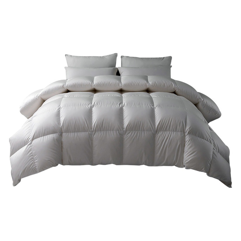 Genuine goods long-staple cotton five-star hotel 95 white goose down 180 cotton quilt core Bed & Breakfast home quilt duvet