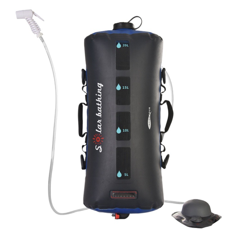 Cross-border Amazon Shower Bag Sports Water Bag Solar Bath Bag Outdoor Bathing Artifact Camping Water Storage Supplies