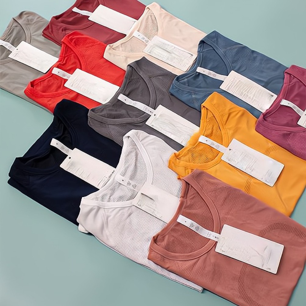 20222.0 Women's Short-Sleeved Round-Neck Sports T-Shirt Running Fitness Top Slim Fit Breathable Yoga Short Breathable Quick-Drying