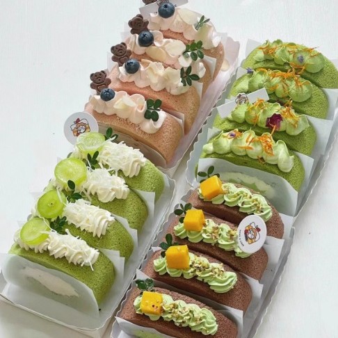 Cut Cake Roll Separator Paper Baking Cake Oil Paper Packaging Box Swiss Roll Separator Bread Spacer Split Pad Paper