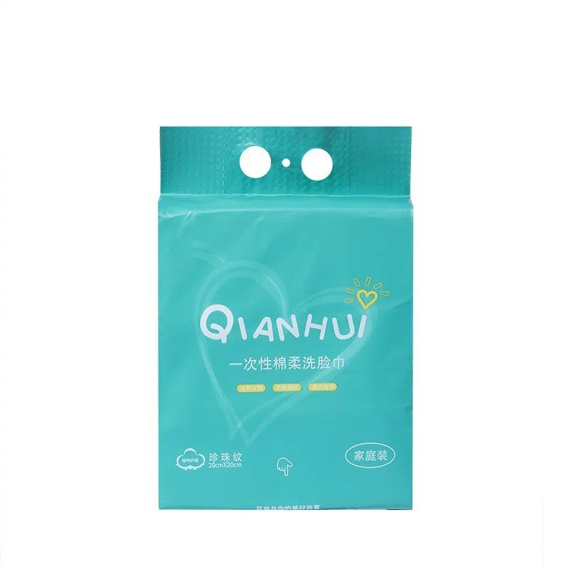 Picture of Hanging Face Washing Towel Household Pack Withdrawable Face Cleaning Towel Wall-Mounted Beauty Salon Cosmetic Cotton Face Wiping Towel Cotton Soft Towel