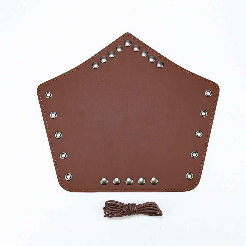 Picture of Cross-border Medieval Men's Leather Bracer Retro Punk Hand Guard Carnival cosplay Costume Accessories Arm Guard