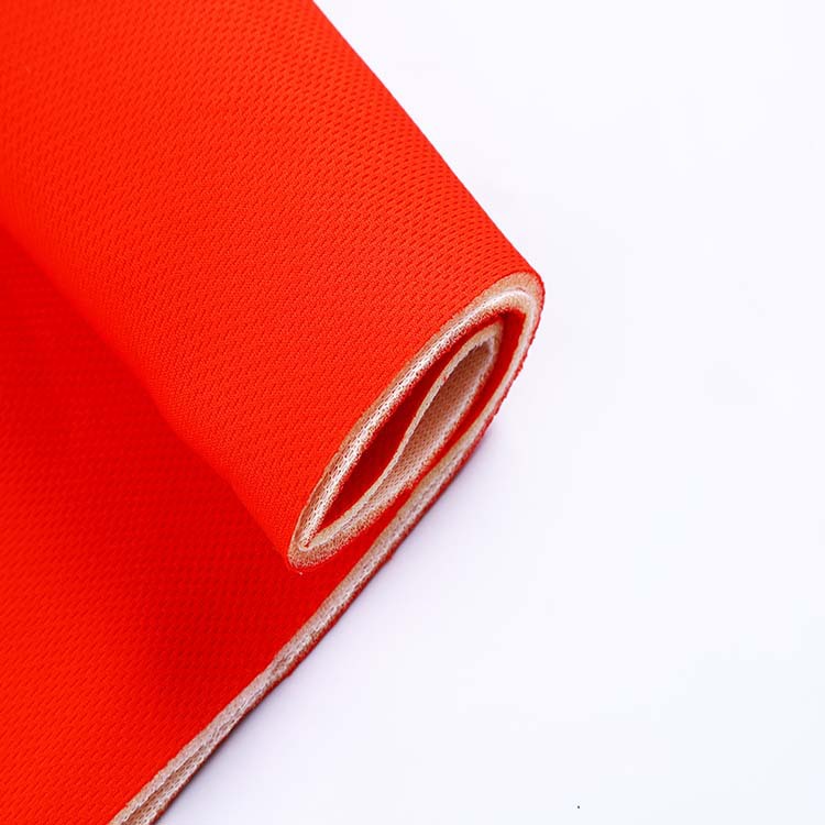 Manufacturer Customized Bird's Eye Cloth Composite Sponge Helmet Lining Gloves Composite Fabric Polyester Mesh Cloth Composite Fabric