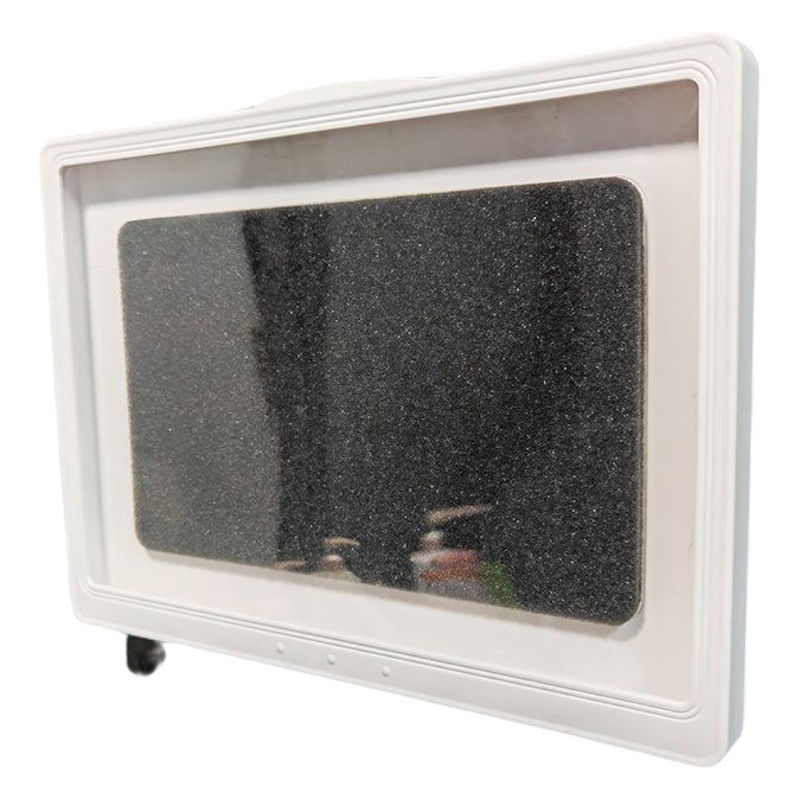 Factory wholesale bathroom iPad tablet waterproof case rack ABS material white mobile phone waterproof bracket