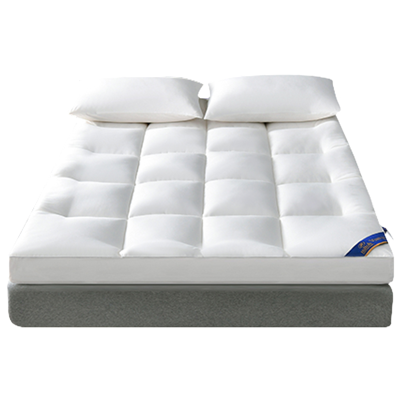 Picture of Five-Star Hotel Mattress Hilton Imitation Feather Velvet Soft Cushion Thickened Tatami Mat Home B&B Mattress