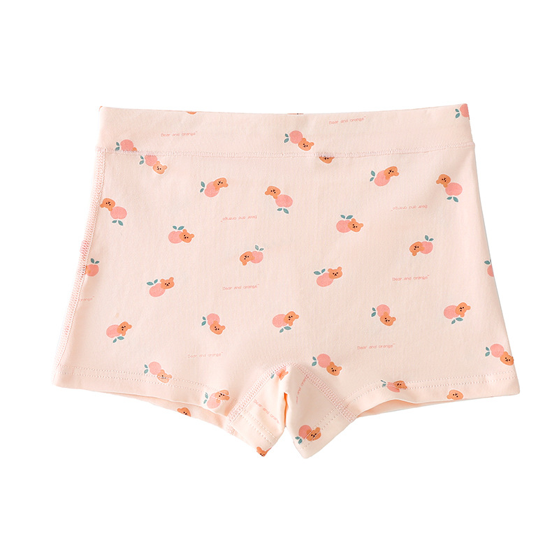 Picture of Girls' boxer briefs pure cotton class a children girls' baby girls' boxer shorts medium and large children's shorts wholesale