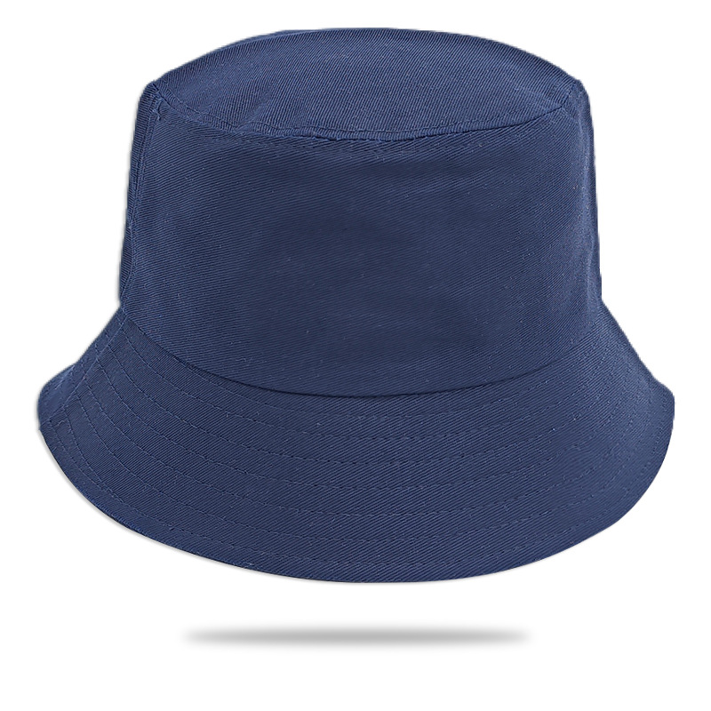 Picture of Children's Fisherman Hat Pure Cotton Light Plate Parent-Child All-Match Basin Hat for Boys and Girls Baby Breathable Sunscreen Beach Children's Hat
