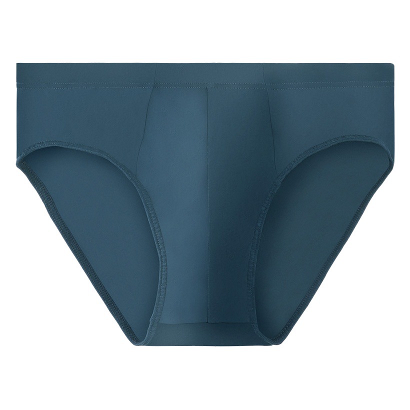 Men's Pure Cotton Briefs Men's plus size Breathable Sports Underwear Summer Thin Comfortable Cotton Underpants Head for Boys