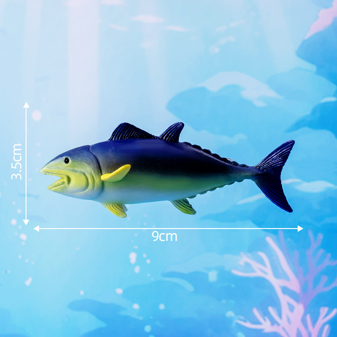 Picture of Micro landscape creative simulation marine animal doll aquarium fish tank DIY landscape decoration accessories small ornaments