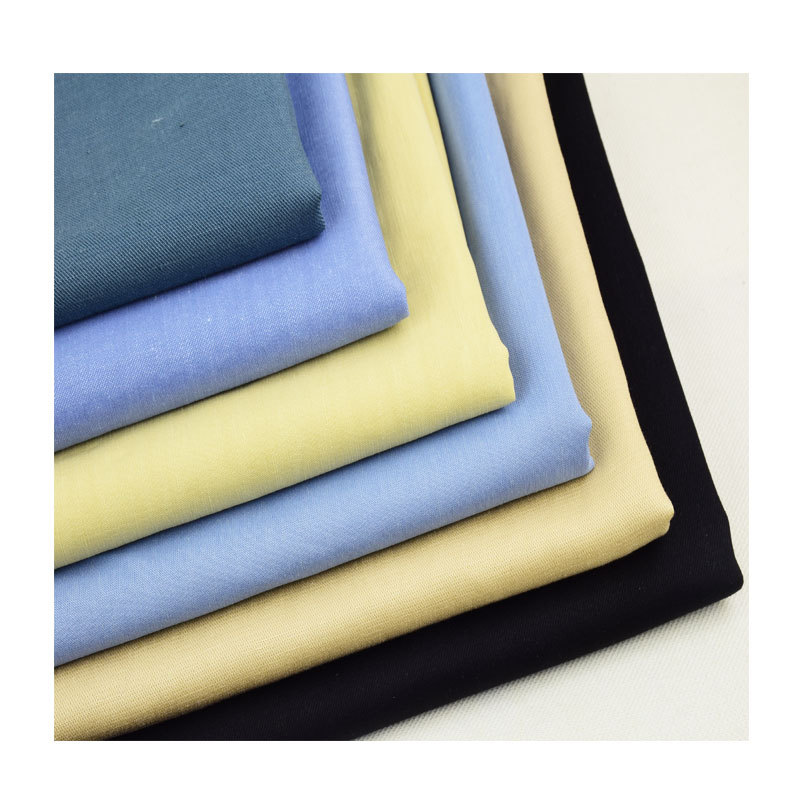 Tencel Linen Double-Sided Twill Fabric 2022 Spring and Summer Fashion Shirt Dress Woven Fabric