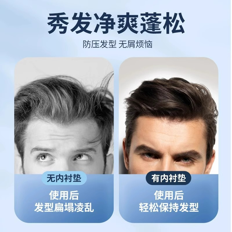 Picture of Electric car helmet inner liner anti-pressure hairstyle non-pressure helmet summer riding anti-sultry artifact