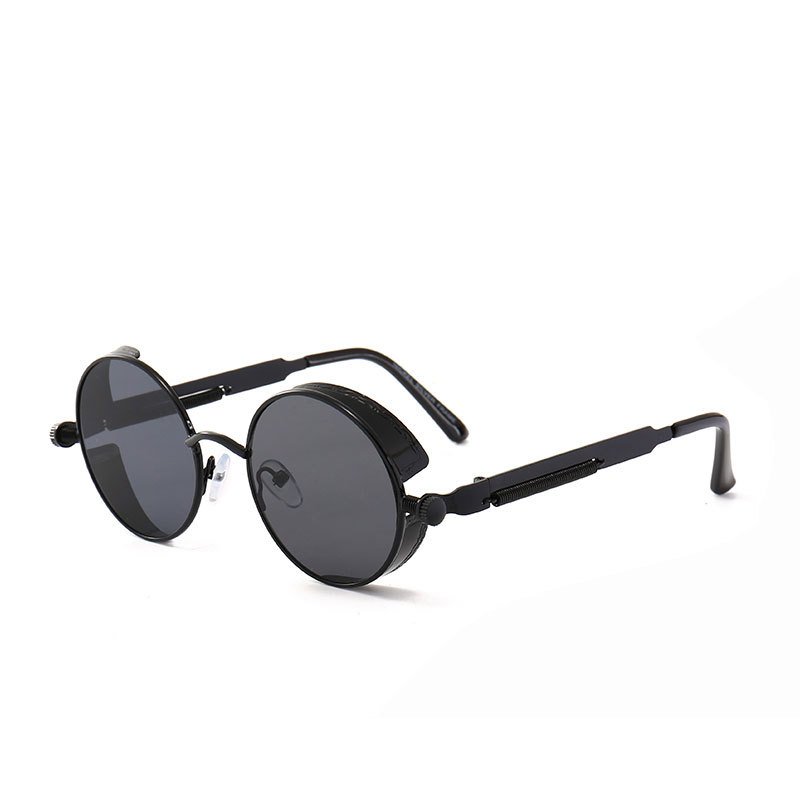 Picture of Steampunk Glasses New Fashion Round Sunglasses European and American Retro Glasses Trendyy Sunglasses for Men and Women