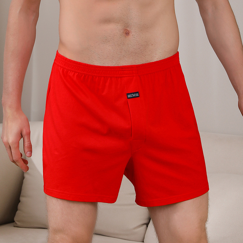 Picture of Men's cotton Arro pants loose underwear plus size boxers boxers pajama pants