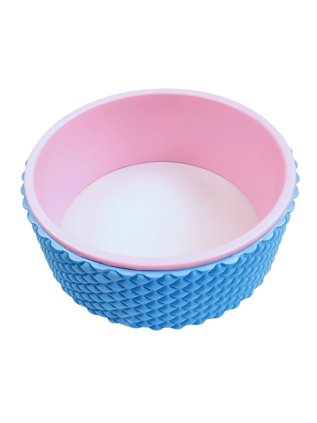 Picture of Upgraded 3D Floating EVA Yoga Wheel Back Curved Beauty Back Artifact Massage Roller Yoga Fitness Supplies