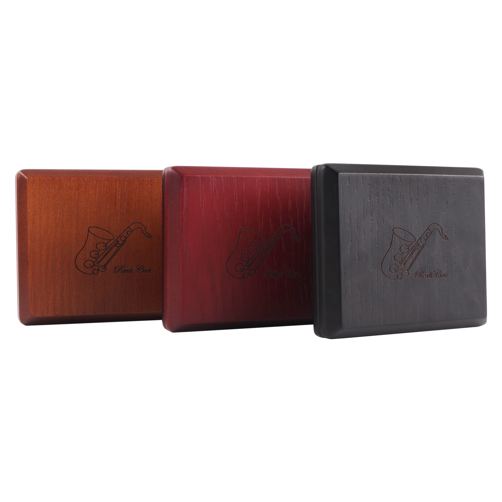 Picture of Saxophone Reed Case Clarinet Clarinet Reed Storage Box Waterproof, Drop-Proof and Wear-Resistant Sax Reeds Case