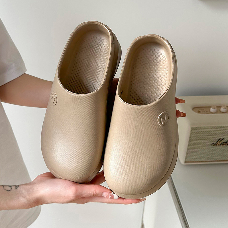 Mueller Shoes Nurze Shoes EVA Slippers Men's Slippers Women's Sandals Sandals Women's Beach Shoes Chef Shoes Baotou Slippers